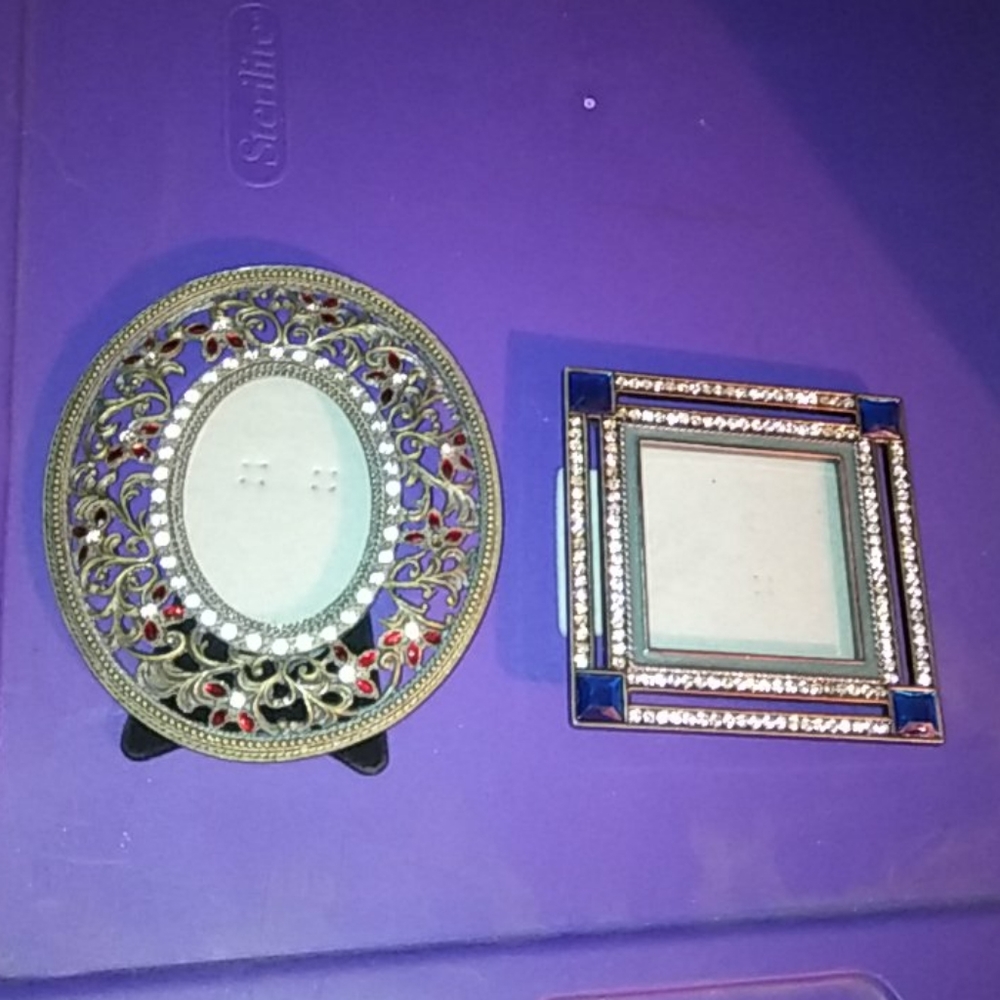 Metal stone Ashleigh manor mini frames